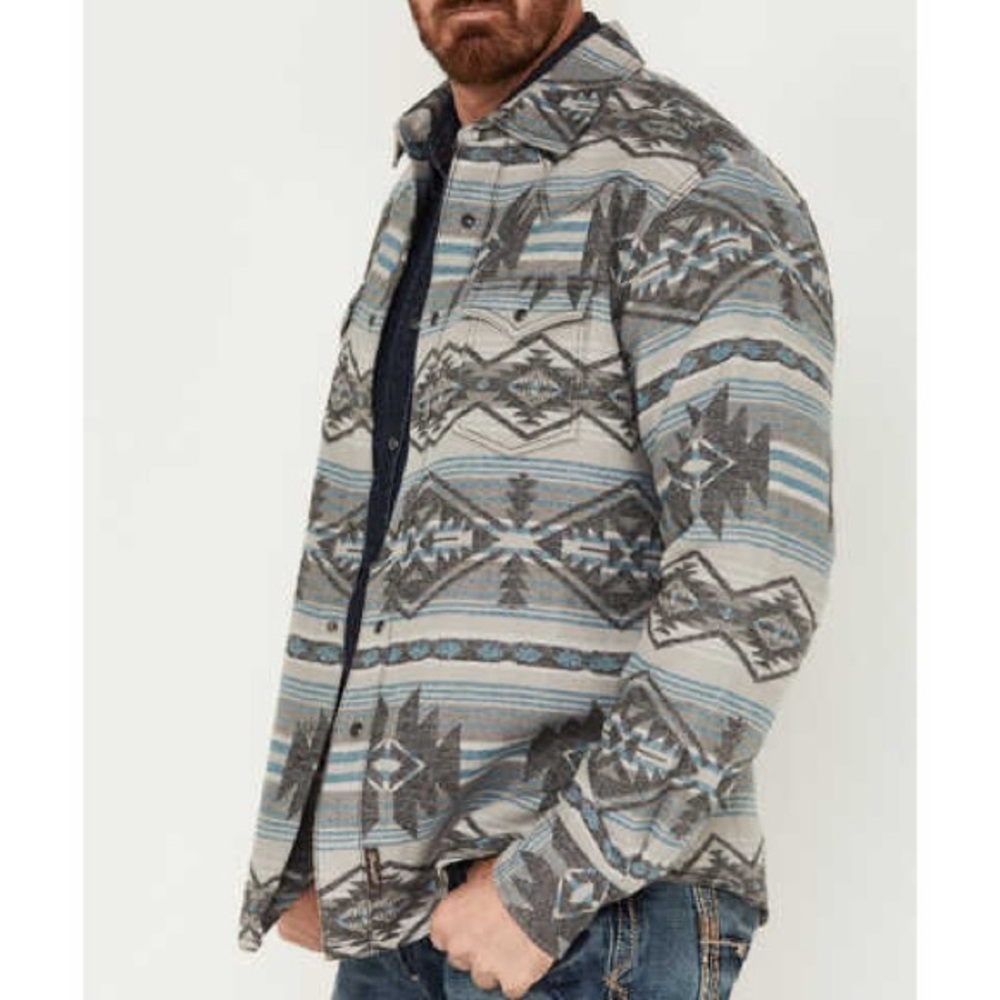 Wrangler Retro Southwestern Shacket